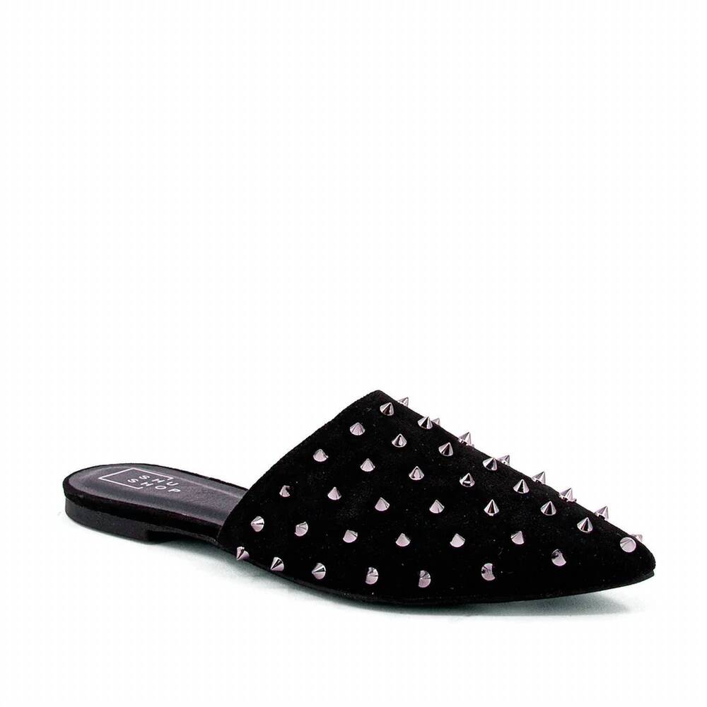 NEW SHU SHOP women's amie sandals in black